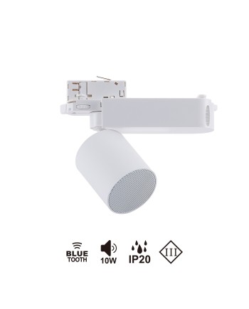 SPEAK * ALTAVOZ BLUETOOH 10W TRIFÁSICO BLANCO